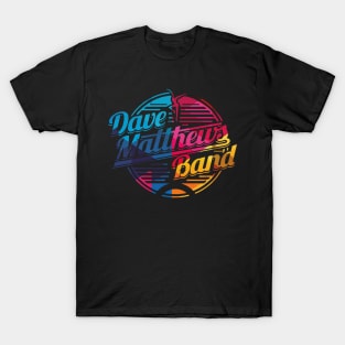 Dave Matthews Band Logo Geometric T-Shirt